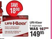 Uri-kleer 6 vegecaps