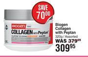 Dis-Chem Biogen collagen with peptan assorted-320g offer