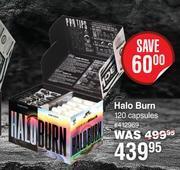 Dis-Chem Npl halo burn 120 capsules offer