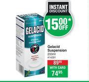 Dis-Chem Gelacid suspension-200ml offer