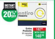 Dis-Chem Entiro probiotic 30 capsules offer