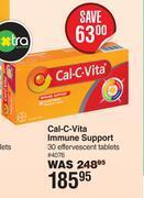 Dis-Chem Cal-c-vita immune support 30 effervescent tablets offer