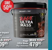 Dis-Chem Biogen rage ultra mass assorted-4kg offer