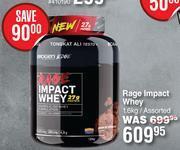 Dis-Chem Biogen rage impact whey assorted-1.6kg offer
