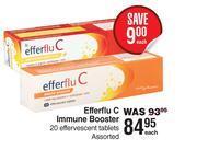 Dis-Chem Efferflu c immune booster 20 effervescent tablets assorted-each offer