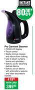 Dis-Chem Milex pro garment steamer offer