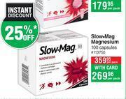 Dis-Chem Slow mag magnesium 100 capsules-per pack offer