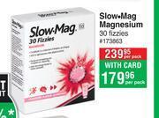 Dis-Chem Slow mag magnesium 30 fizzies-per pack offer