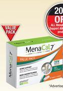 Dis-Chem Mena cal.7 value pack 90 tablets-per pack offer