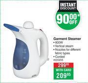 Dis-Chem Sunbeam garment steamer offer