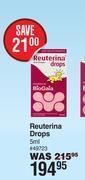 Dis-Chem Reuterina drops-5ml offer