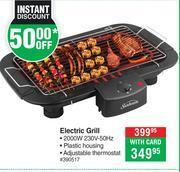 Sunbeam electric grill