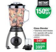 Sunbeam glass blender