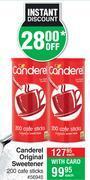 Dis-Chem Canderel original sweetener 200 cafe sticks-each offer