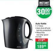 Dis-Chem Sunbeam auto kettle offer