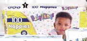 Dis-Chem Baby things nappies 100 pack assorted sizes-per pack offer
