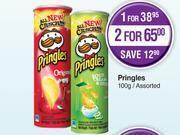 Dis-Chem Pringles assorted-for any 1 x 100g offer