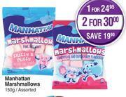 Dis-Chem Manhattan marshmallows assorted-for 1 x 150g offer