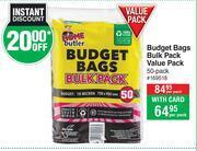 Dis-Chem Home butler budget bags bulk pack value pack 50 pack-per pack offer
