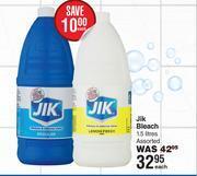 Jik bleach assorted-1.5l each