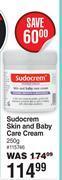 Dis-Chem Sudocrem skin & baby care cream-250g offer
