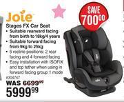 Dis-Chem Joie stages fx car seat offer