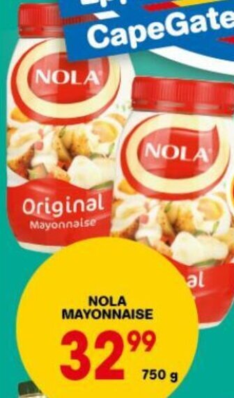 Giant Hyper NOLA MAYONNAISE offer