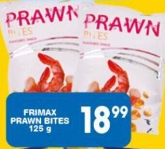 Giant Hyper FRIMAX PRAWN BITES 125g offer