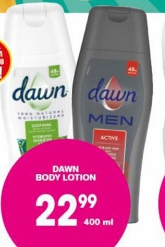 Giant Hyper DAWN BODY LOTION offer