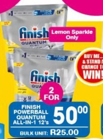 Giant Hyper FINISH POWERBALL QUANTUM ALL-IN-1 12's offer