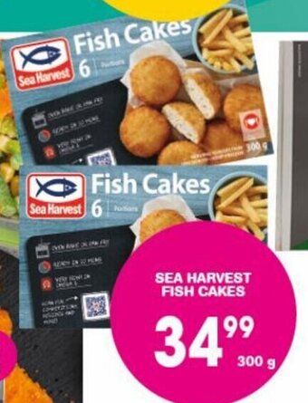 Giant Hyper SEA HARVEST FISH CAKES offer