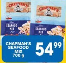 CHAPMAN'S SEAFOOD MIX 700 g