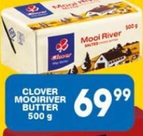 Giant Hyper CLOVER MOOIRIVER BUTTER 500g offer