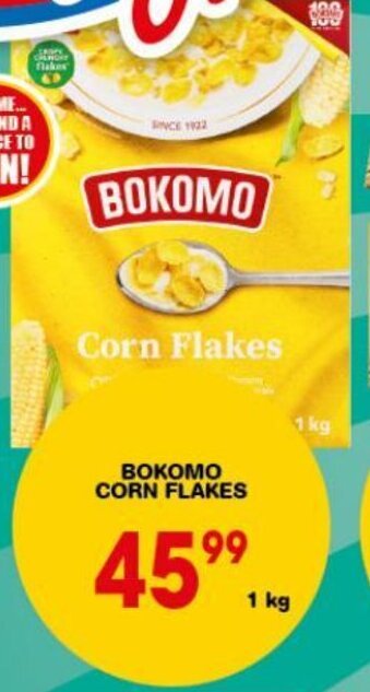 Giant Hyper BOKOMO CORN FLAKES offer