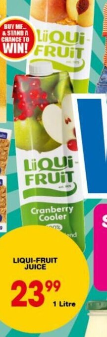 Giant Hyper LIQUI-FRUIT JUICE offer