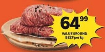 Shoprite VALUE GROUND BEEF per kg offer