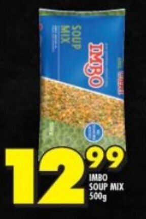 Shoprite IMBO SOUP MIX 500g offer