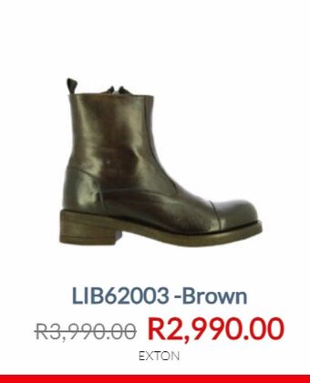 Europa Art Group Boots offer