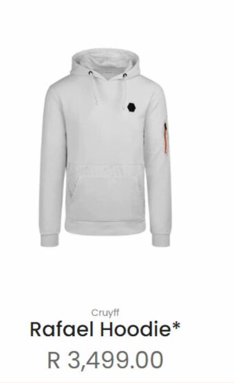 Crossover International Hoodie offer