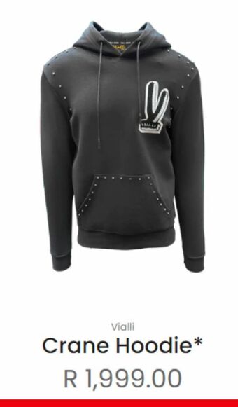 Crossover International Hoodie offer