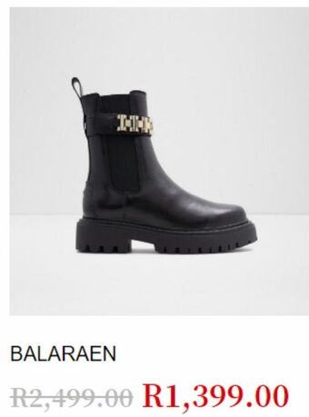 ALDO Boots offer