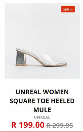 Shoe City Sandals offer