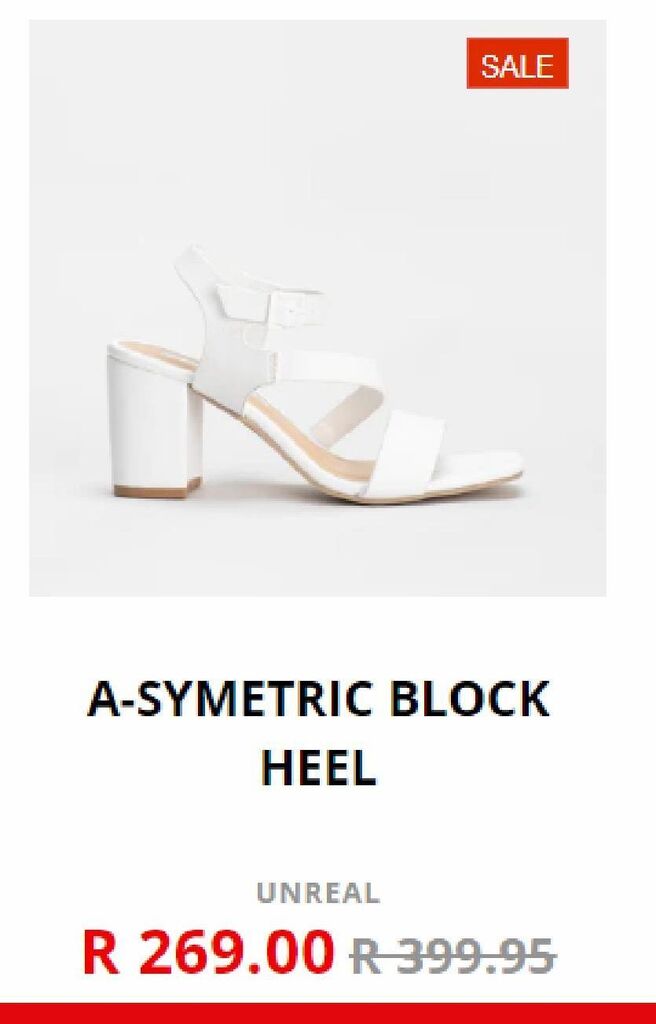 Sandals offer at Shoe City