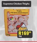 Die Visfabriek Supreme chicken thighs-5kg offer
