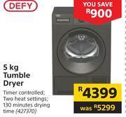 Builders Warehouse Defy 5kg tumble dryer offer