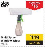 Builders Warehouse Clean day multi spray window wiper offer