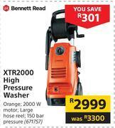 Builders Warehouse Bennett read xtr2000 high pressure washer offer