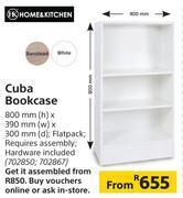 Builders Warehouse Home & kitchen cuba bookcase offer