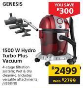 Builders Warehouse Genesis 1500w hydro turbo plus vacuum offer