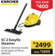 Builders Warehouse Karcher sc 2 easyfix steamer offer